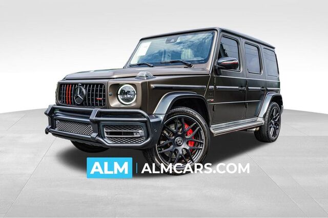 2021 Mercedes-Benz G-Class G 63 AMG®
