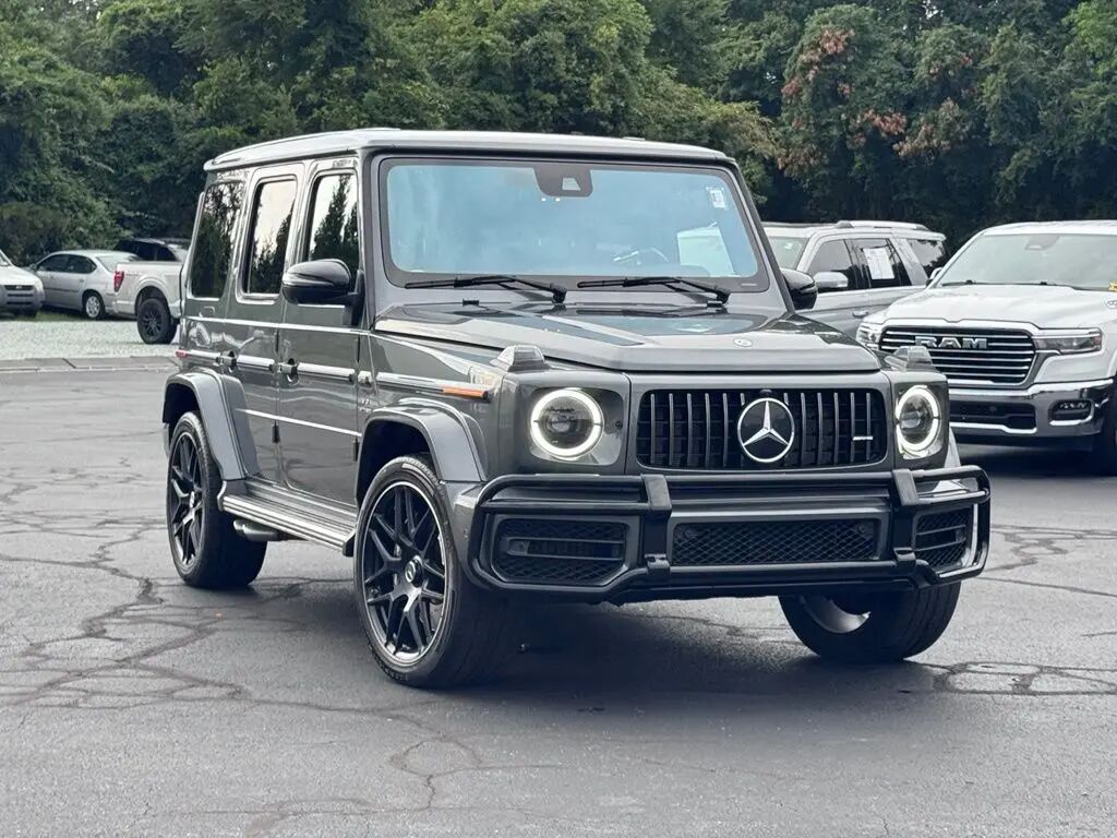 2021 Mercedes-Benz G-Class AMG G 63 — photo 1 of 1