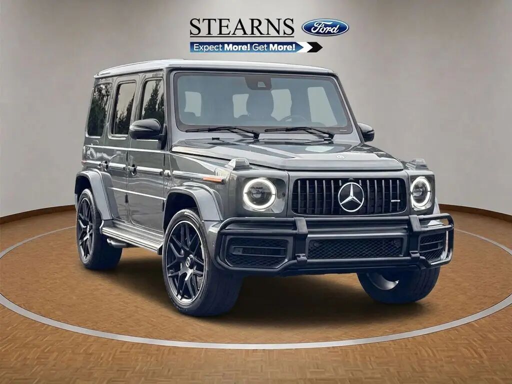 2021 Mercedes-Benz G-Class AMG G 63 — photo 1 of 13