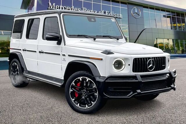 2020 Mercedes-Benz G-Class AMG G 63