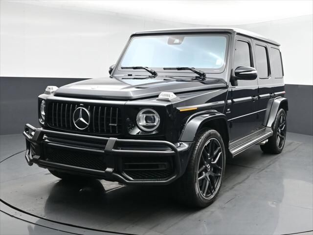 2020 Mercedes-Benz G-Class AMG G 63 — photo 1 of 13