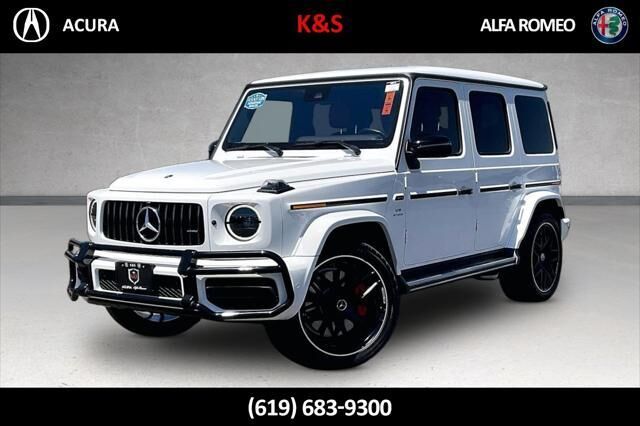 2021 Mercedes-Benz G-Class AMG G 63