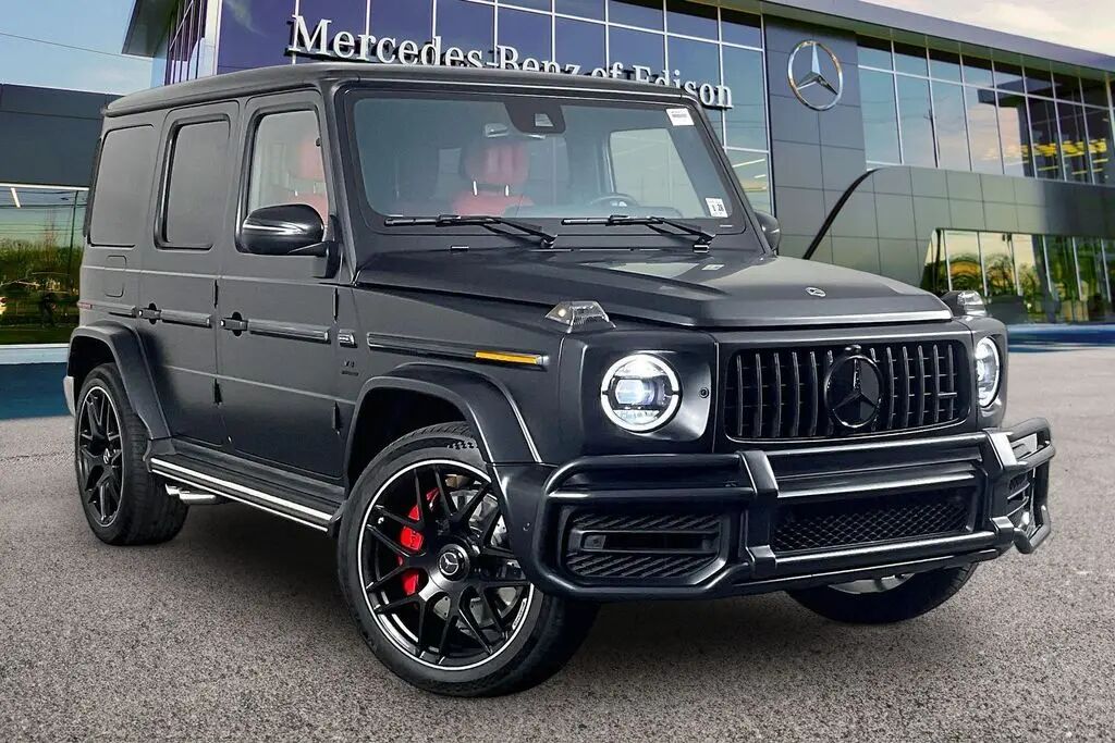 2024 Mercedes-Benz G-Class AMG G 63 — photo 1 of 1