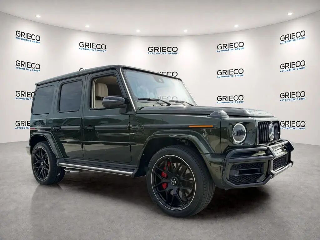 2022 Mercedes-Benz G-Class AMG G 63 — photo 1 of 13