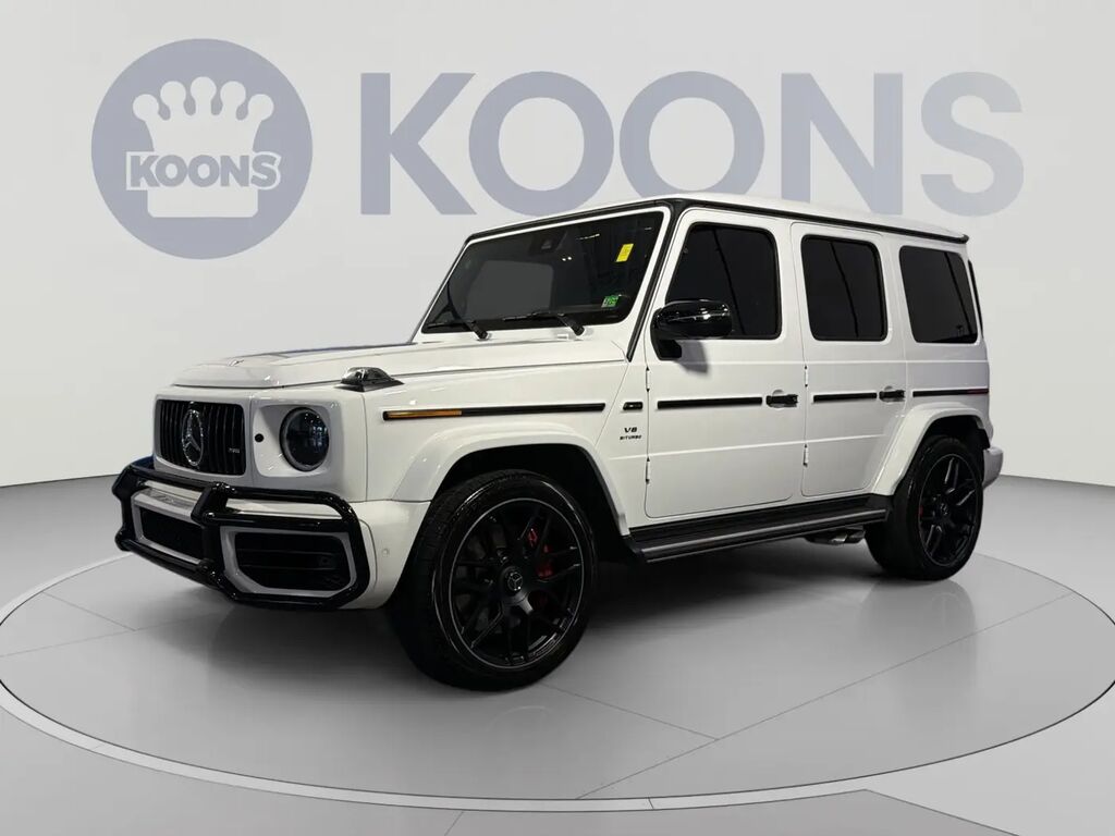 2022 Mercedes-Benz G-Class AMG G 63 — photo 1 of 13