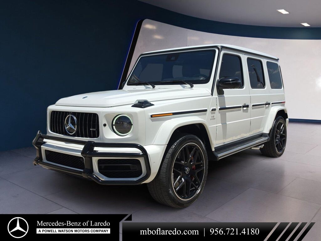 2023 Mercedes-Benz G-Class AMG G 63 — photo 1 of 1