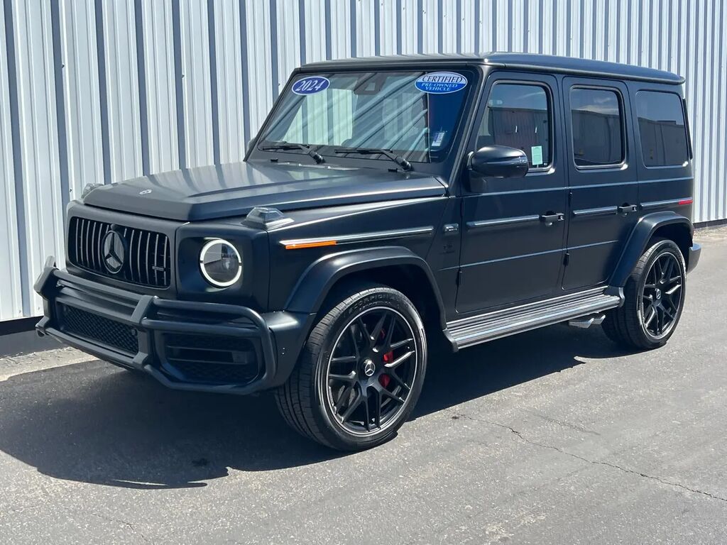 2024 Mercedes-Benz G-Class AMG G 63 — photo 1 of 13