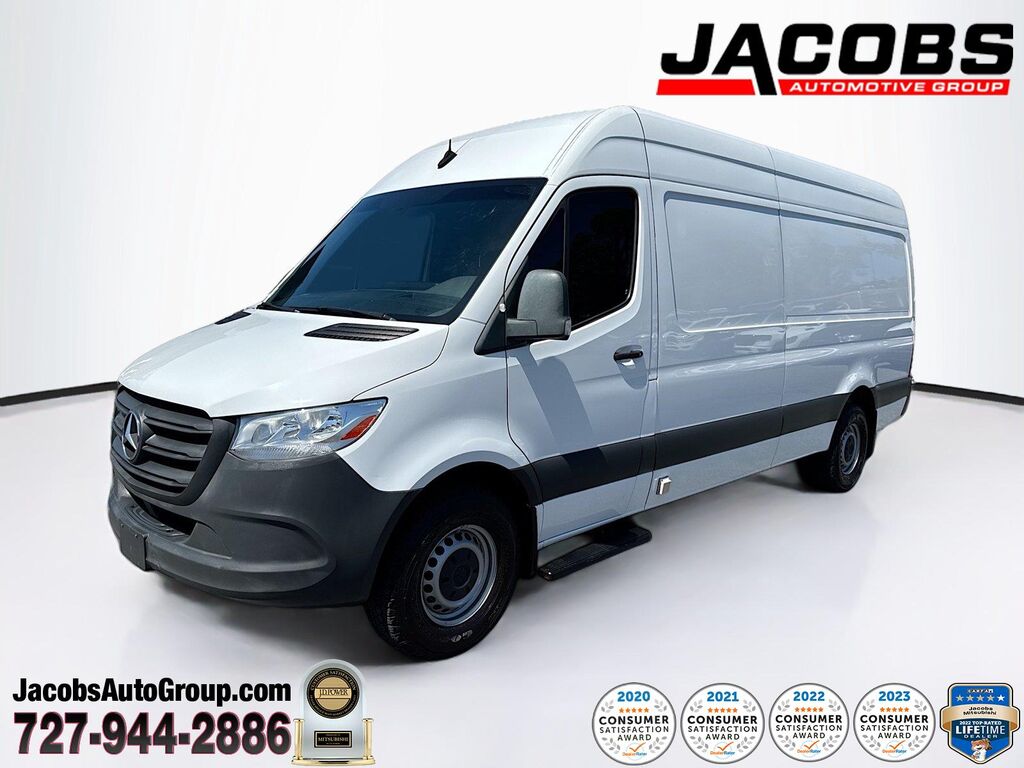2020 Mercedes-Benz Sprinter Cargo Van 2500 High Roof I4 170" RWD — photo 1 of 13