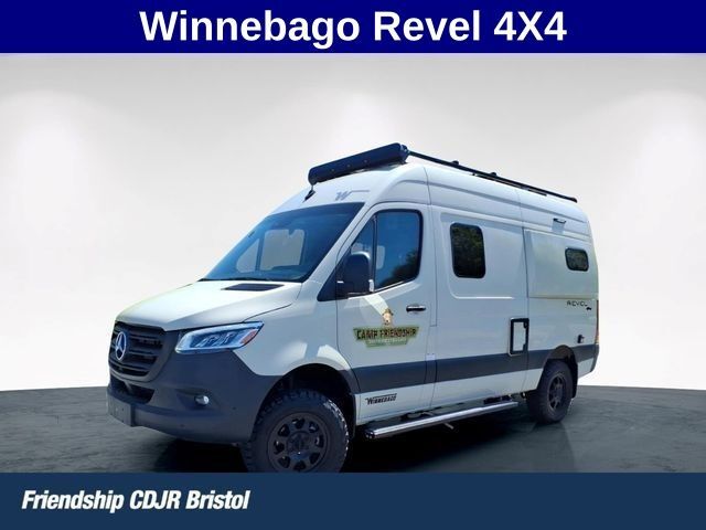 2022 Mercedes-Benz Sprinter 2500 Cargo 144 WB