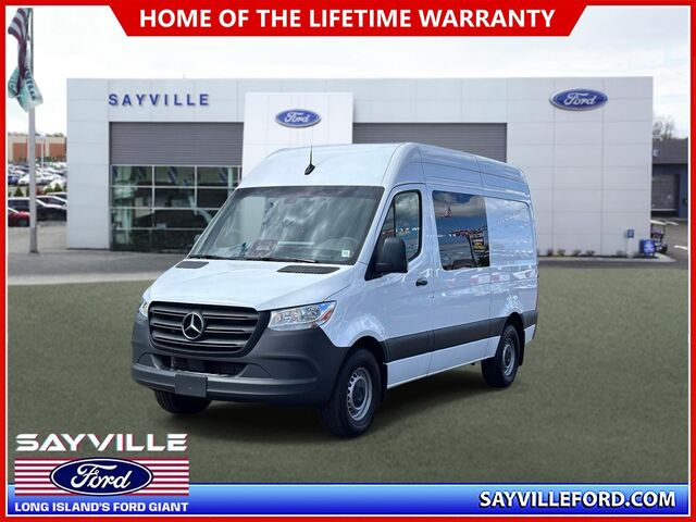 2025 Mercedes-Benz Sprinter 2500
