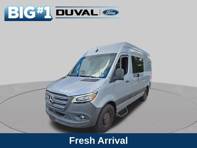 2025 Mercedes-Benz Sprinter 2500