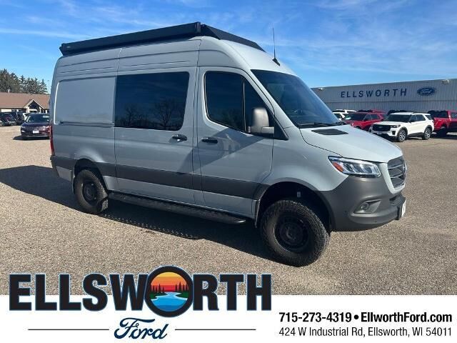 2024 Mercedes-Benz Sprinter 2500