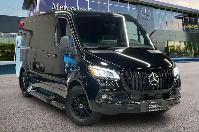 2025 Mercedes-Benz Sprinter 2500