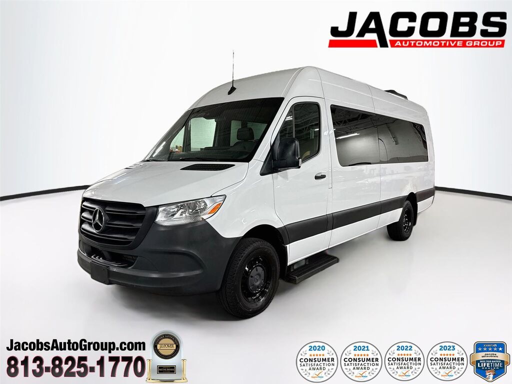2024 Mercedes-Benz Sprinter 3500 — photo 1 of 1