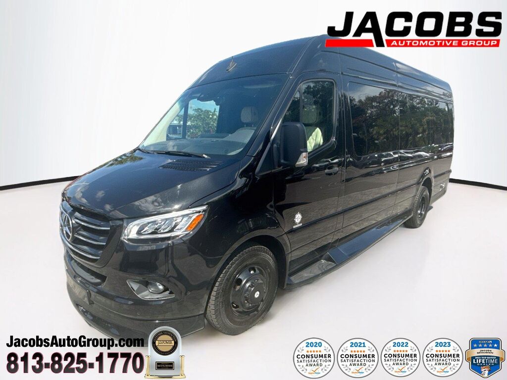 2024 Mercedes-Benz Sprinter 3500XD — photo 1 of 13