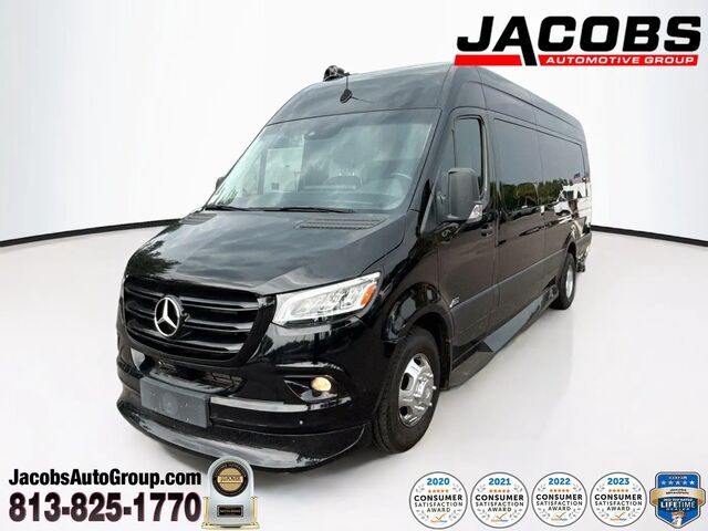 2023 Mercedes-Benz Sprinter 3500XD