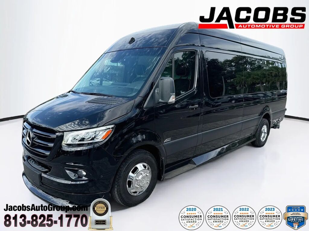 2023 Mercedes-Benz Sprinter 3500XD — photo 1 of 13