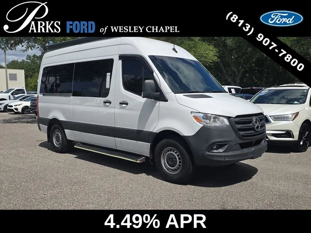 2023 Mercedes-Benz Sprinter 2500