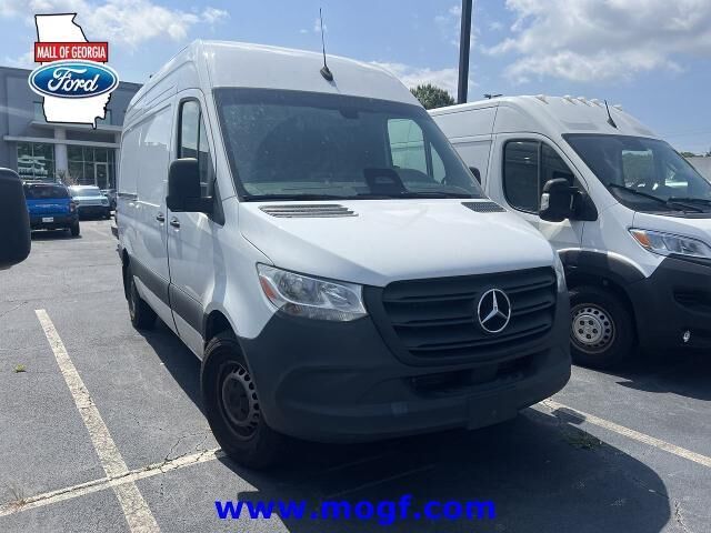 2025 Mercedes-Benz Sprinter 2500