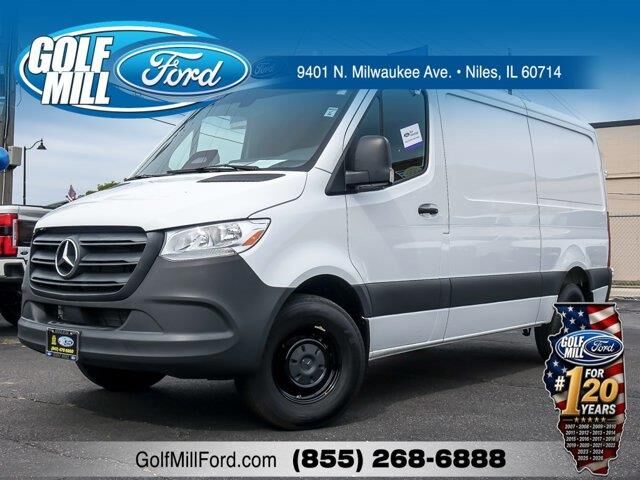 2025 Mercedes-Benz Sprinter 2500 — photo 1 of 13
