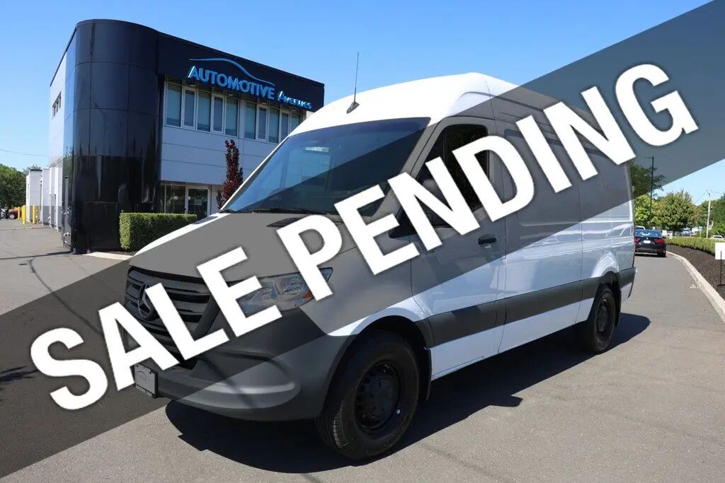 2025 Mercedes-Benz Sprinter 2500
