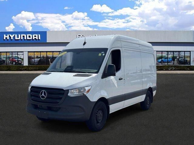 2025 Mercedes-Benz Sprinter 2500