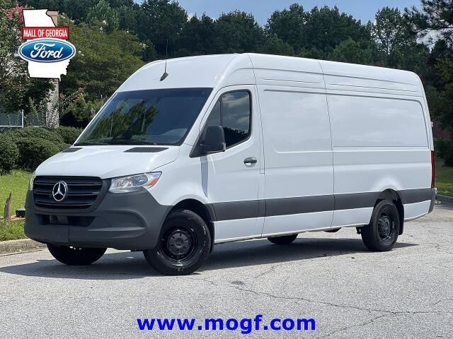2025 Mercedes-Benz Sprinter 2500