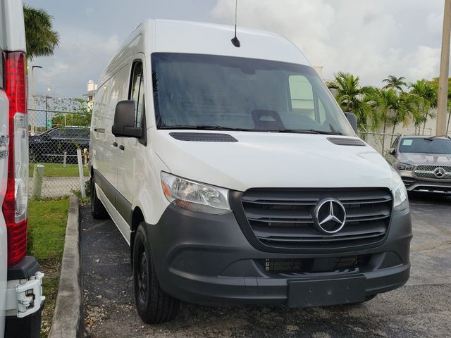 2025 Mercedes-Benz Sprinter Cargo Van Cargo 170 WB