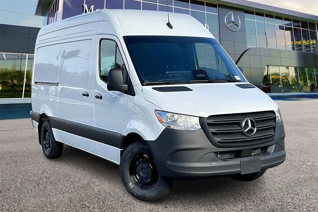 2026 Mercedes-Benz Sprinter 2500