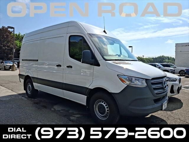2023 Mercedes-Benz Sprinter 2500