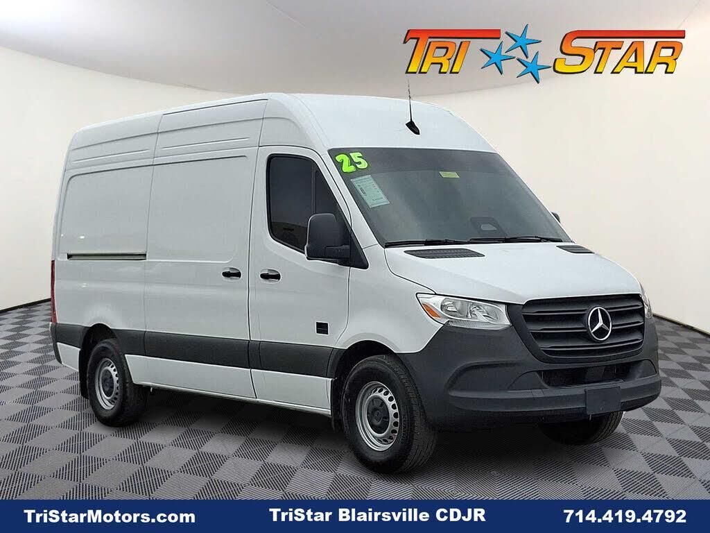2025 Mercedes-Benz Sprinter 2500