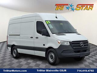 2025 Mercedes-Benz Sprinter 2500