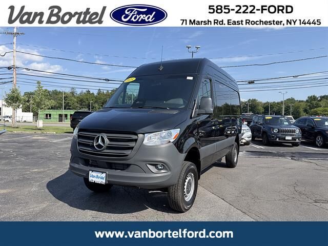 2025 Mercedes-Benz Sprinter 2500