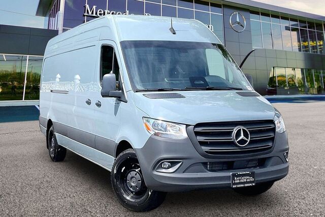 2026 Mercedes-Benz Sprinter Cargo Van Cargo 170 WB