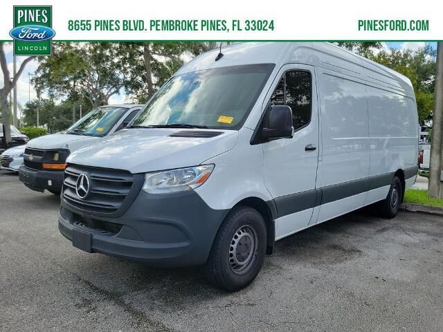 2024 Mercedes-Benz Sprinter 2500