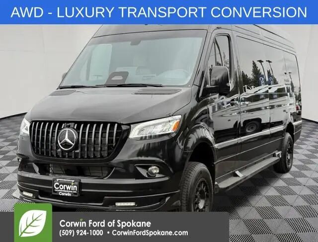 2025 Mercedes-Benz Sprinter 2500