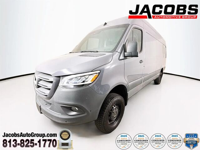 2024 Mercedes-Benz Sprinter 2500