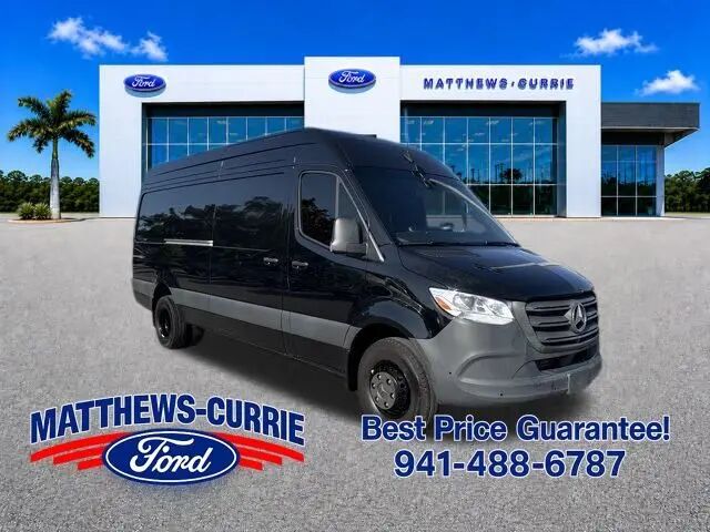 2024 Mercedes-Benz Sprinter 3500