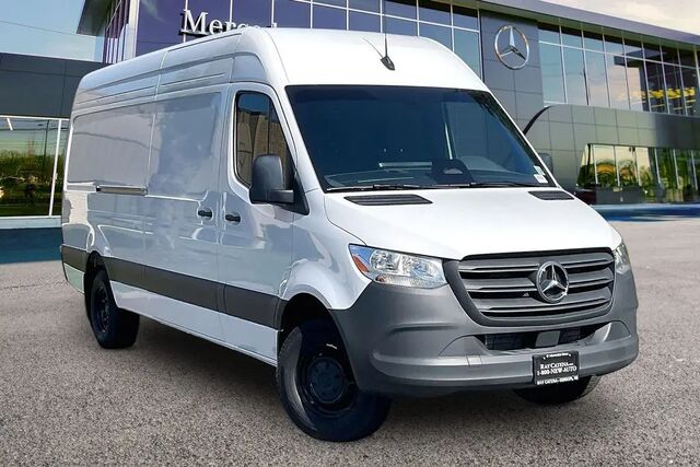 2026 Mercedes-Benz Sprinter 3500