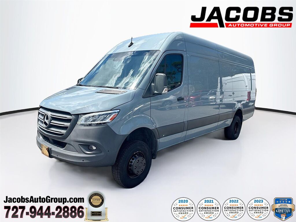 2024 Mercedes-Benz Sprinter Cargo Van 3500XD High Roof I4 Diesel HO — photo 1 of 13