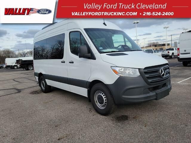 2025 Mercedes-Benz Sprinter 2500