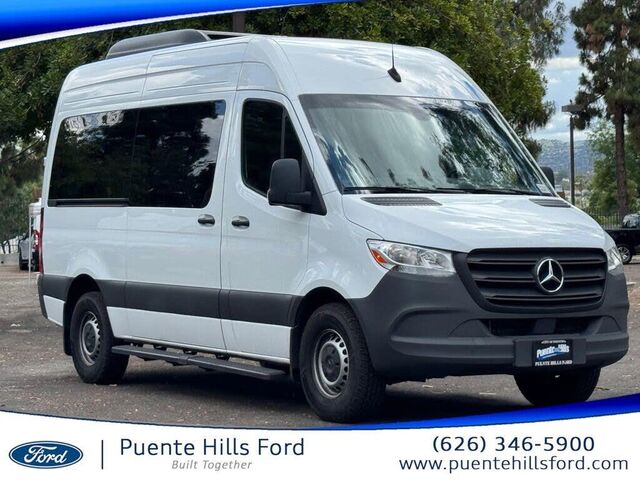 2024 Mercedes-Benz Sprinter 2500