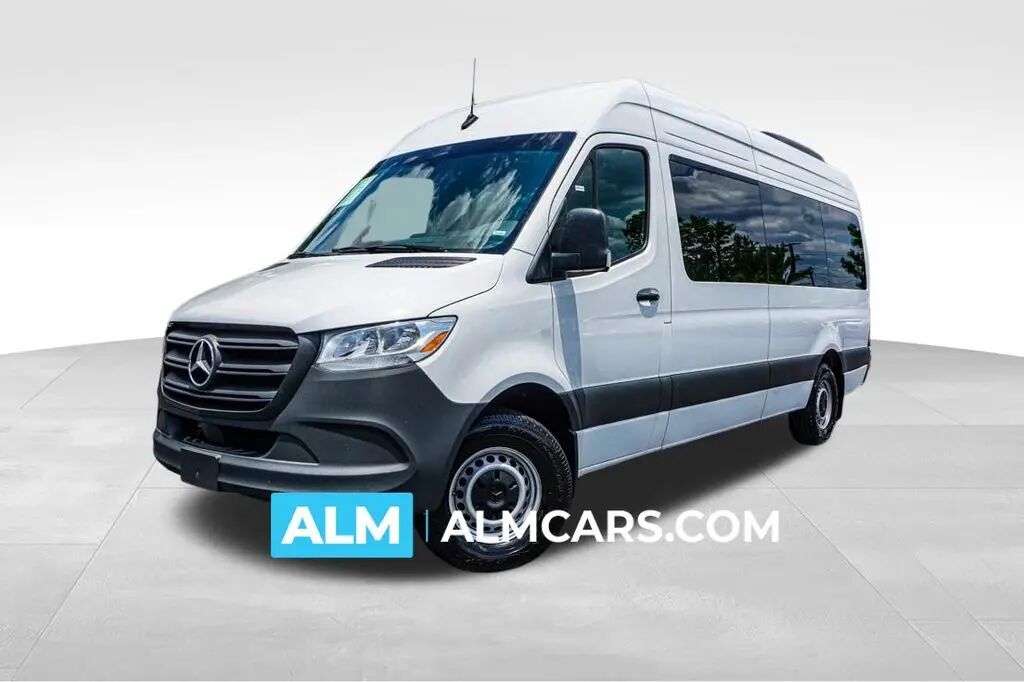 2025 Mercedes-Benz Sprinter 2500
