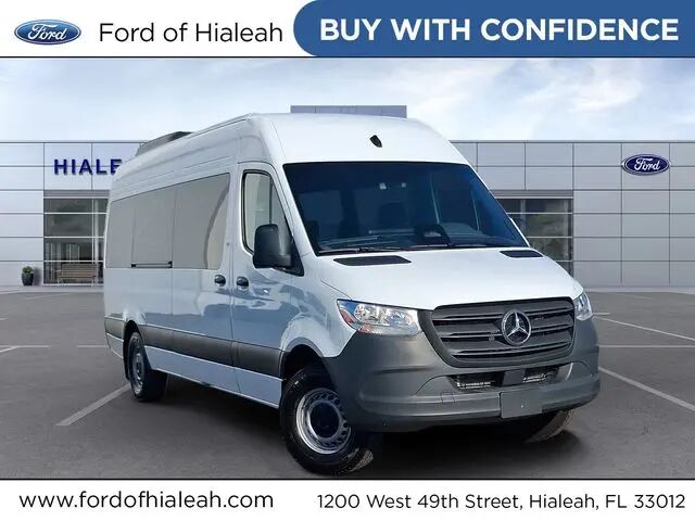 2025 Mercedes-Benz Sprinter 2500