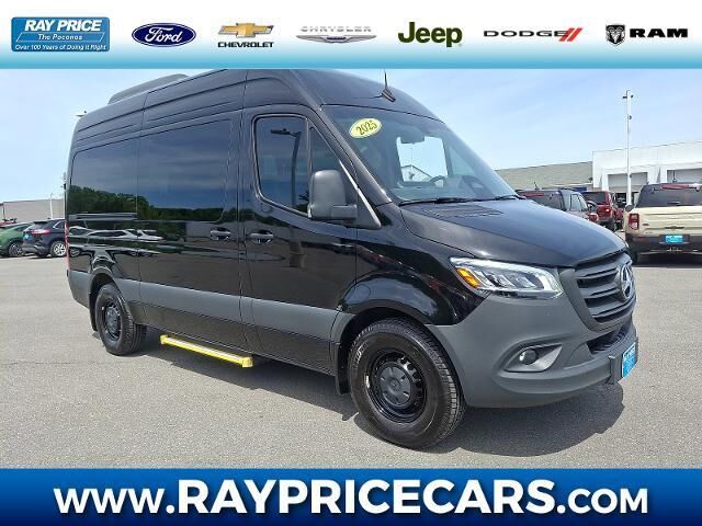 2025 Mercedes-Benz Sprinter 2500