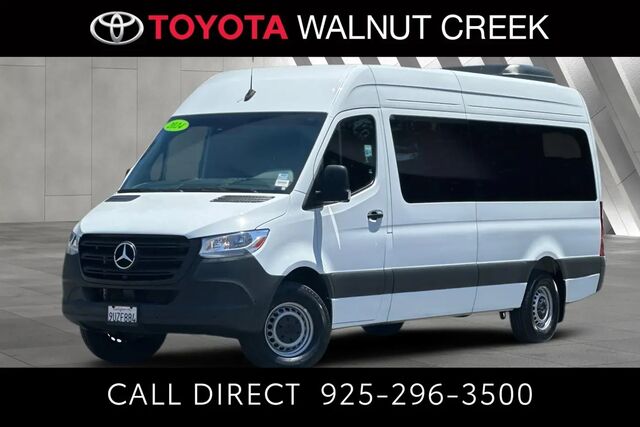 2024 Mercedes-Benz Sprinter 2500