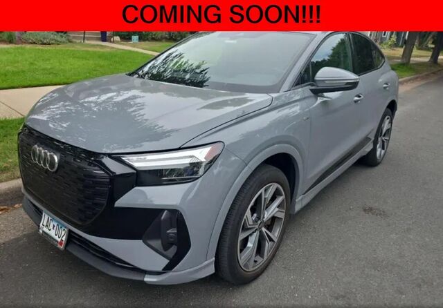 2023 Audi Q4 Sportback e-tron quattro Premium 50