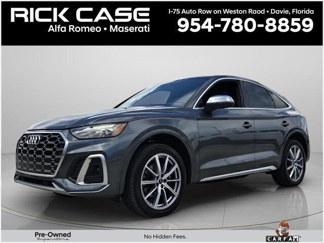2023 Audi SQ5 Sportback 3.0T quattro Premium Plus