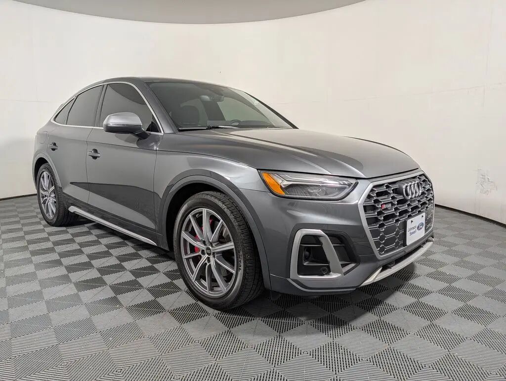 2021 Audi SQ5 Sportback 3.0T quattro Premium Plus — photo 1 of 13