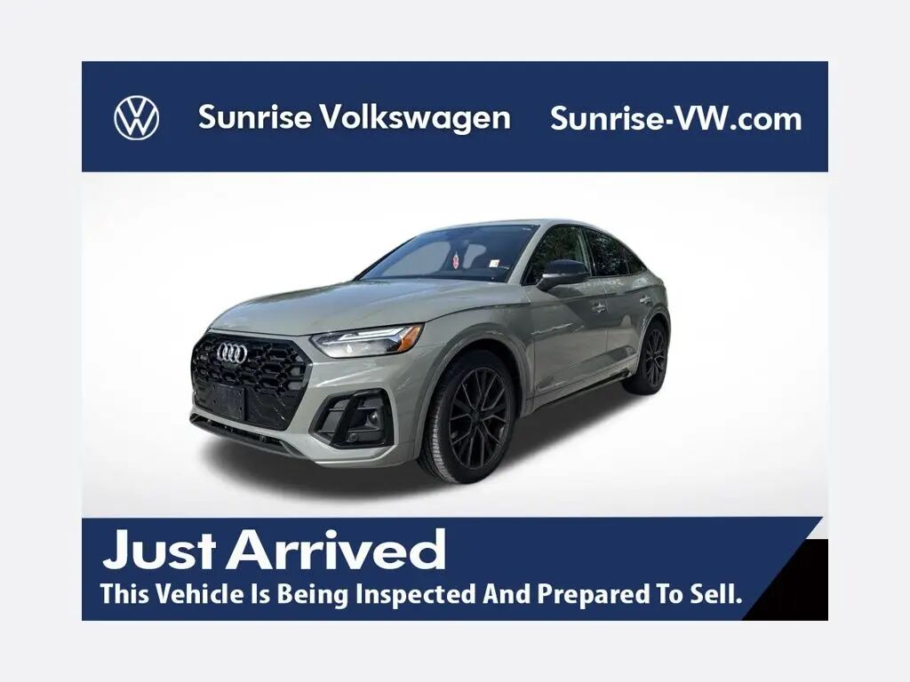 2022 Audi SQ5 Sportback 3.0T quattro Premium Plus — photo 1 of 21